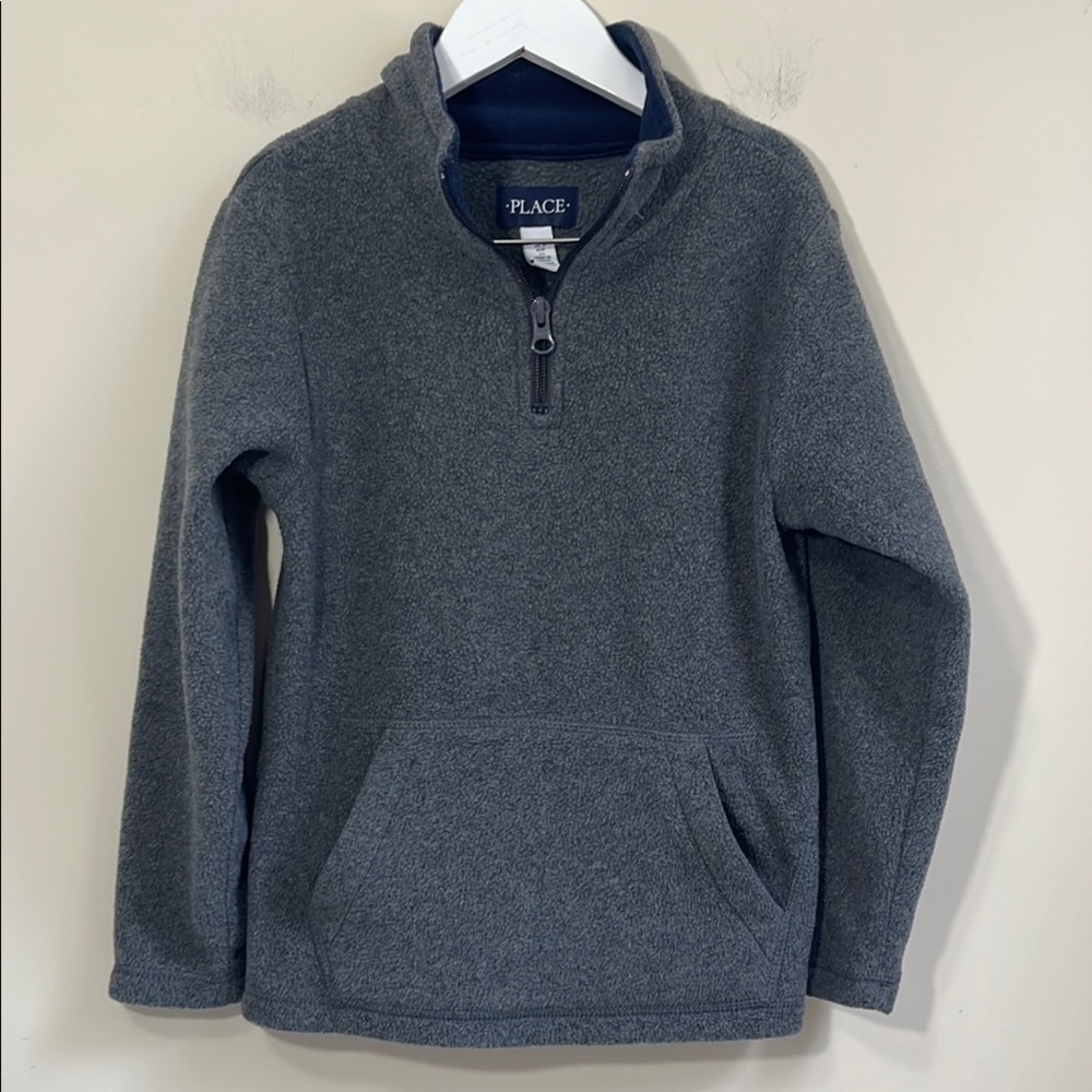 PLACE Little Boys Pullover Fleece Sweater Size 5/6